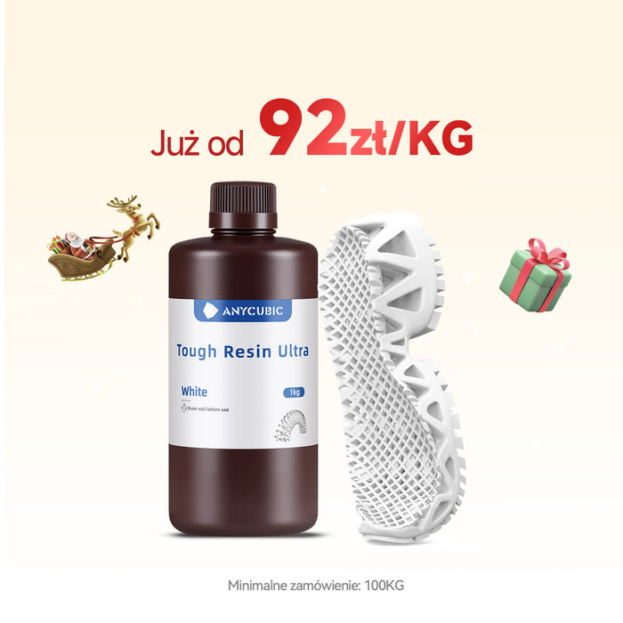 Żywica Twarda Ultra 10-100KG