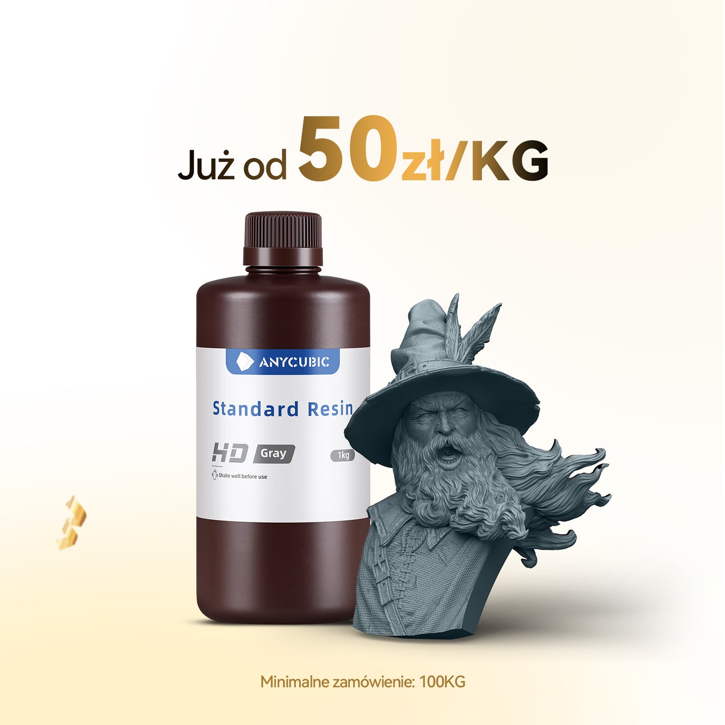 Żywica Standardowa 20KG