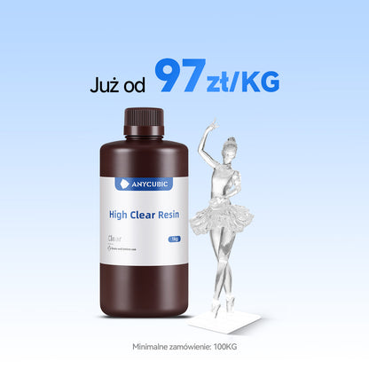 Żywica o Wysokiej Przejrzystości 10-100KG