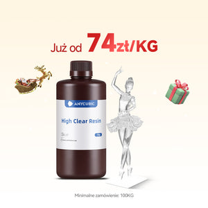 Żywica o Wysokiej Przejrzystości 10-100KG