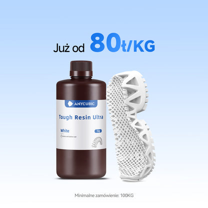 Żywica Twarda Ultra 10-100KG