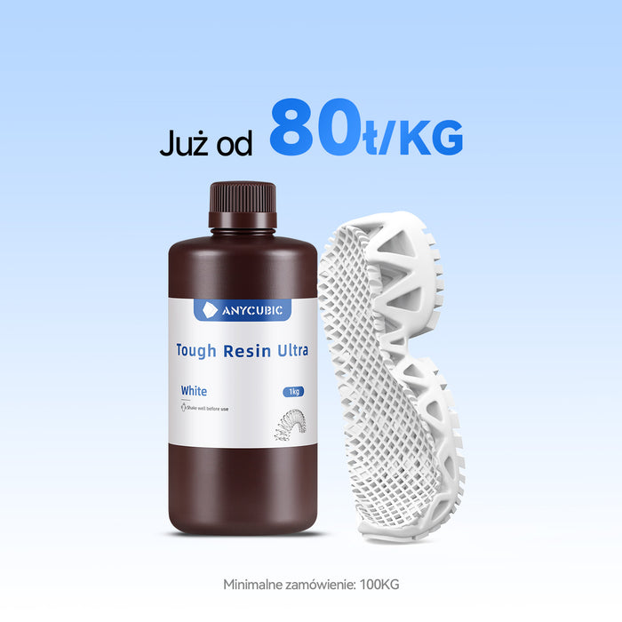 Żywica Twarda Ultra 10-100KG