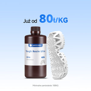 Żywica Twarda Ultra 10-100KG