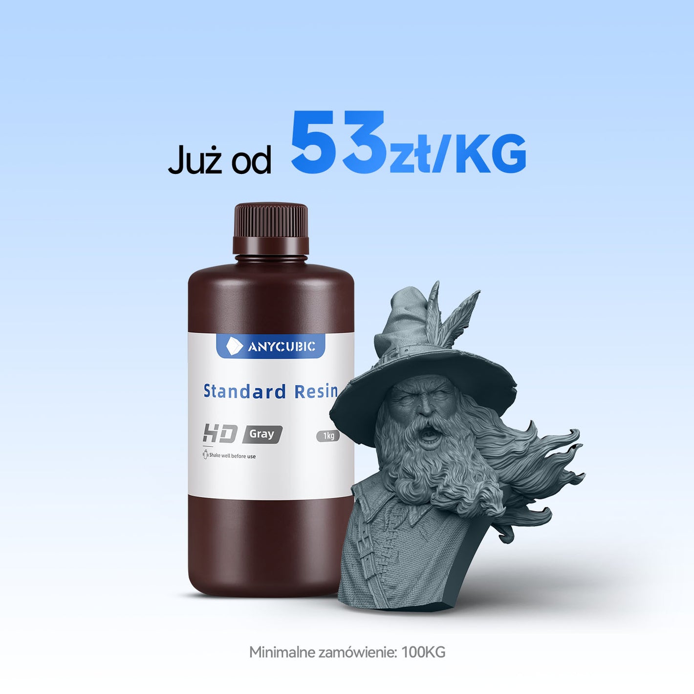 Żywica Standardowa 10-100KG