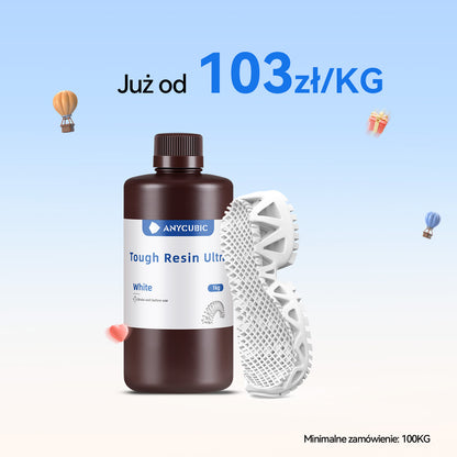 Żywica Twarda Ultra 10-100KG