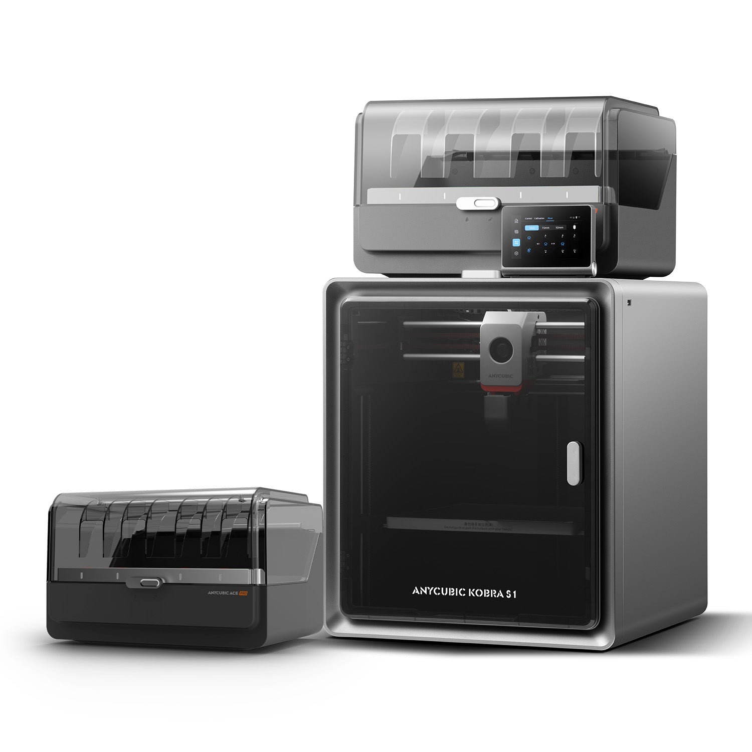 Anycubic Kobra S1 Combo: Budżetowy wielokolorowy druk 3D | Anycubic