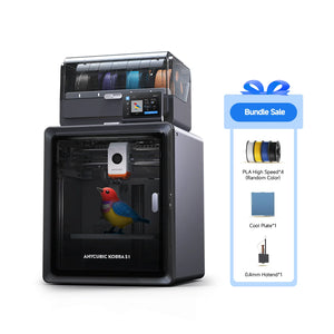 Kobra S1 Combo - Pakiet 4 Kolorów