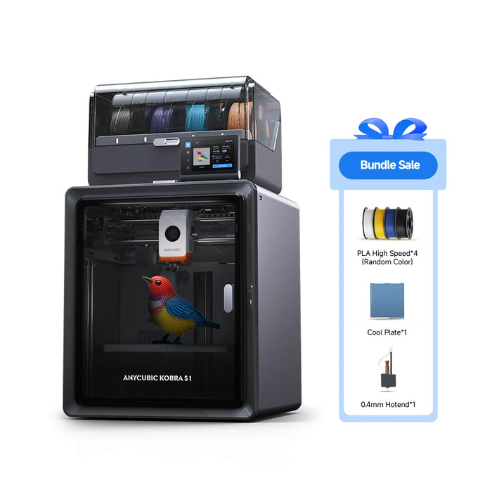 Kobra S1 Combo - Pakiet 4 Kolorów