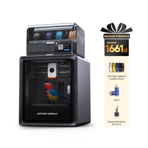 Kobra S1 Combo - Pakiet 4 Kolorów