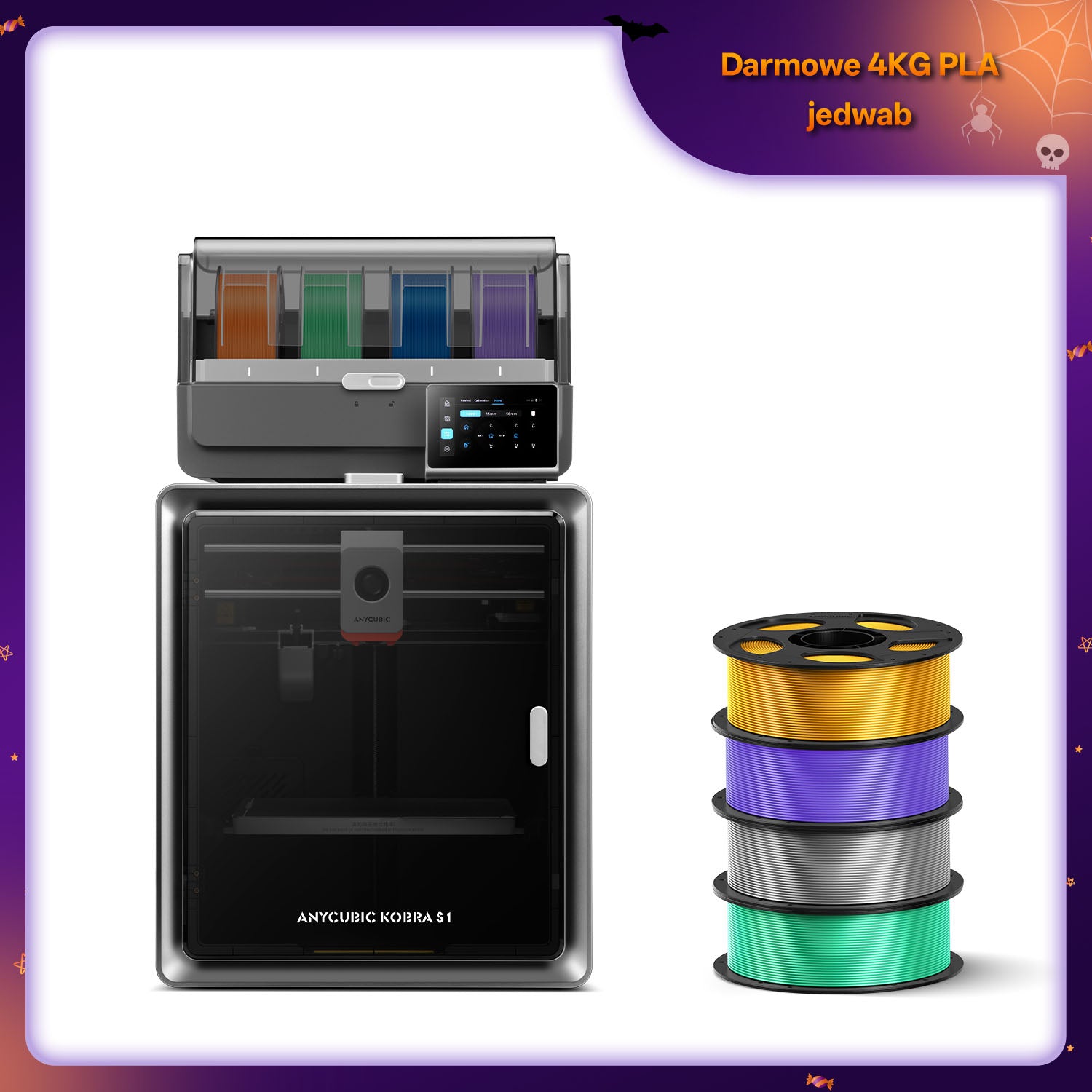 Anycubic Kobra S1 Combo