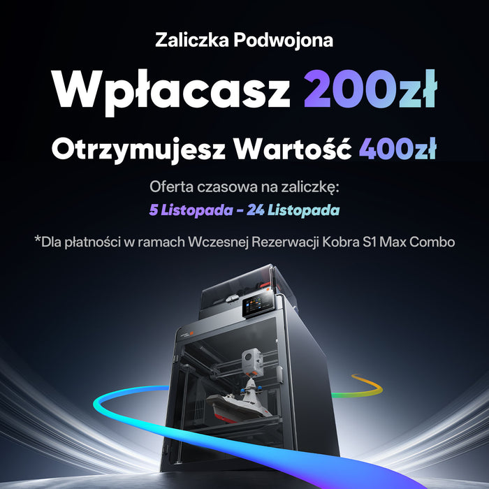 Anycubic Kobra S1 Max Combo Depozyt