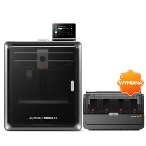 [Ograniczona ilość] Zestaw ulepszeń Kobra S1 + ACE 2 Pro