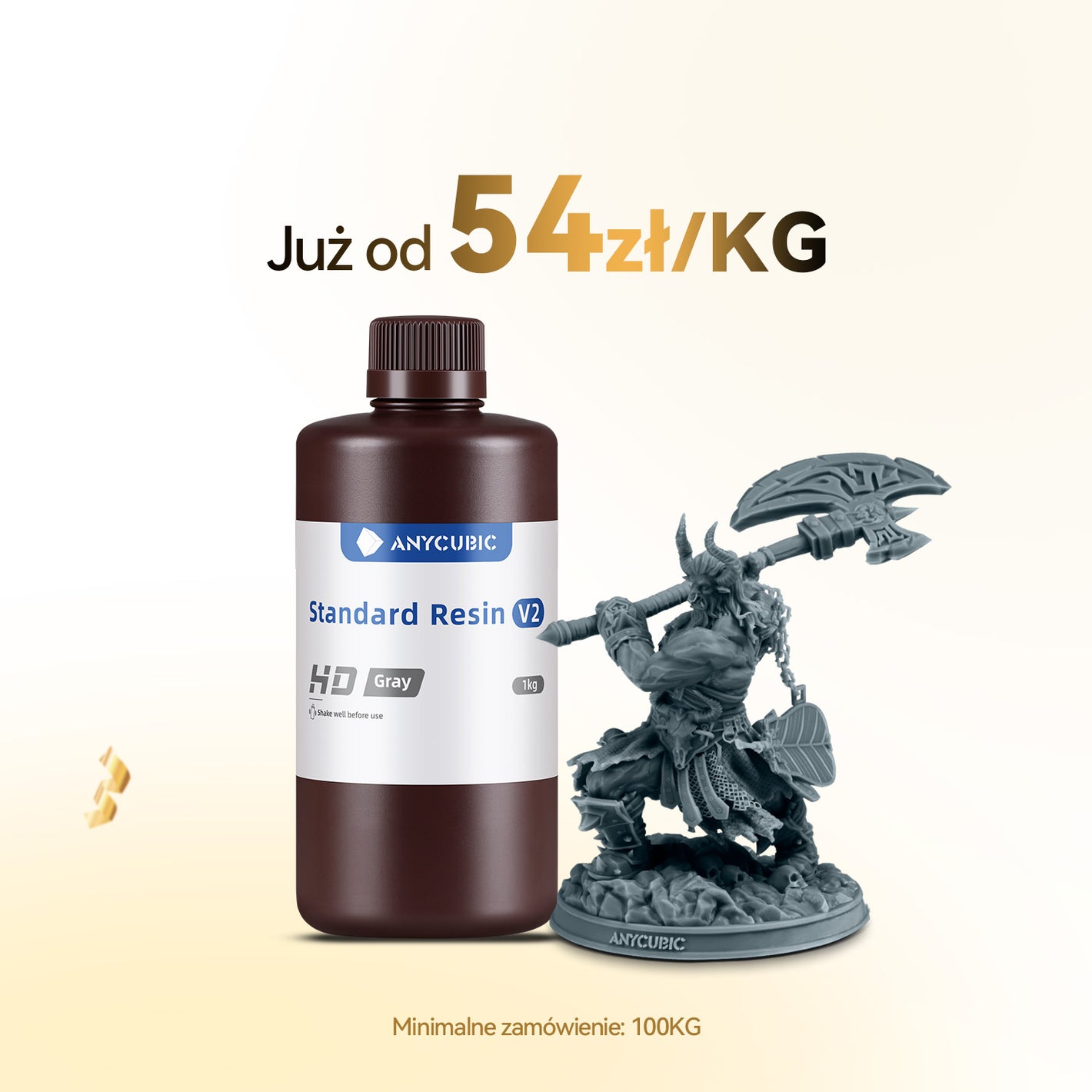 Żywica Standardowa V2 10-100KG