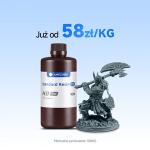 Żywica Standardowa V2 10-100KG