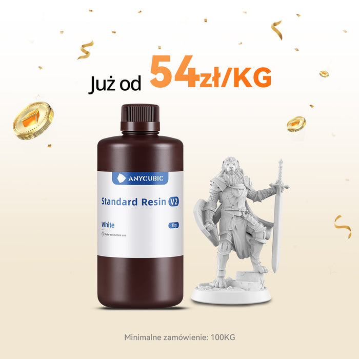 Żywica Standardowa V2 10-100KG