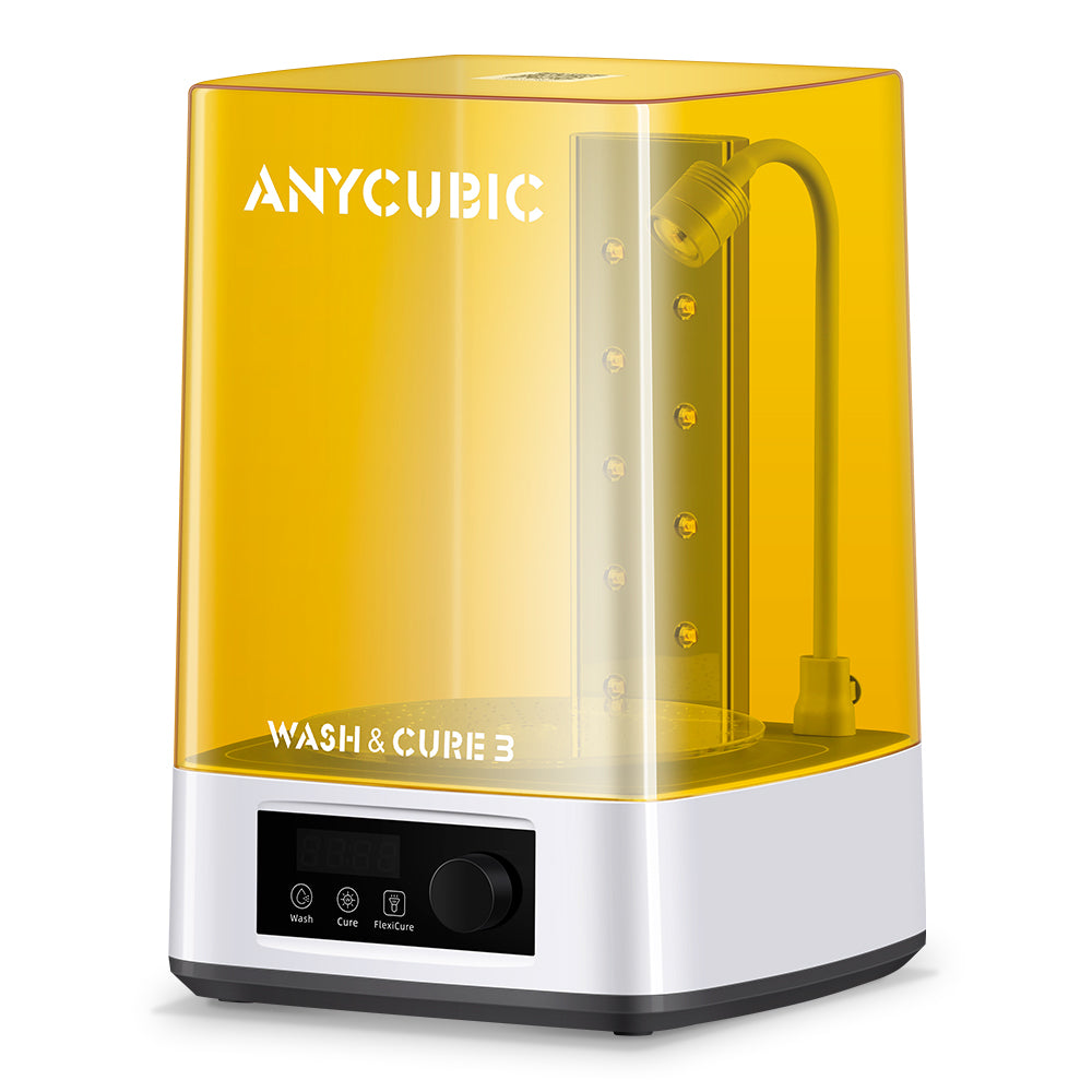 Anycubic Wash & Cure 3: Odśwież swoje doświadczenie po procesie