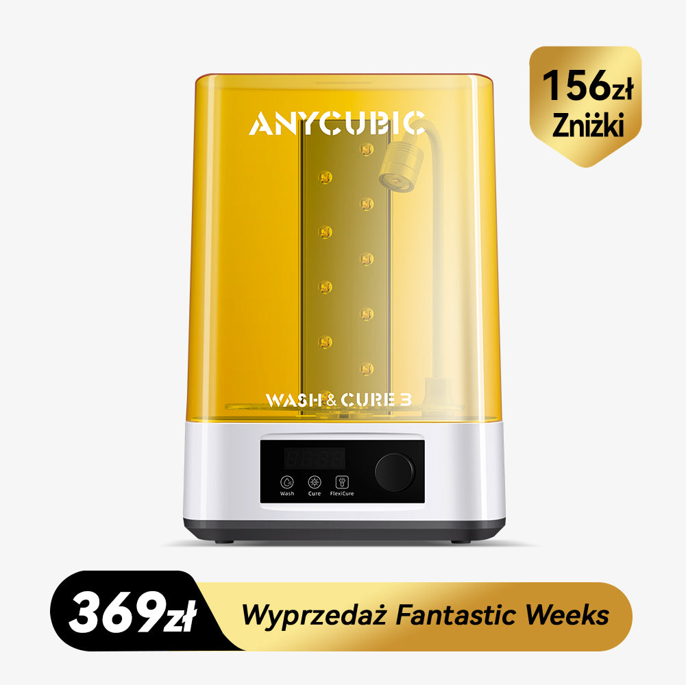 Anycubic Wash & Cure 3
