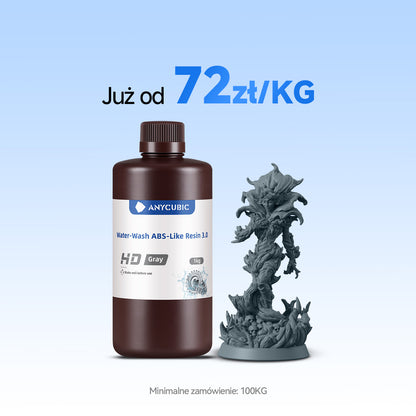 Żywica ABS 3.0 zmywalna wodą 10-100KG