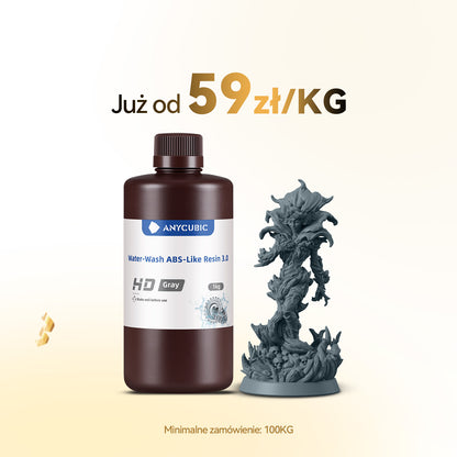 Żywica ABS-Like 3.0 zmywalna wodą 10-100KG