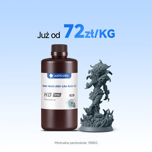 Żywica ABS 3.0 zmywalna wodą 10-100KG