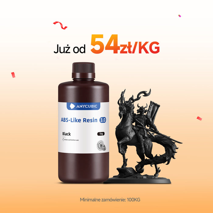 Żywica ABS 3.0 - 10-100KG