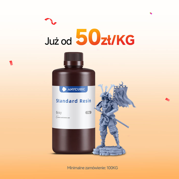 Żywica Standardowa 10-100KG