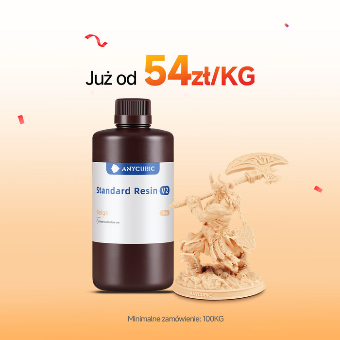 Żywica Standardowa V2 10-100KG