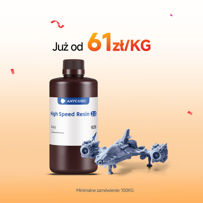 Żywica Szybkotnąca 2.0 10-100KG
