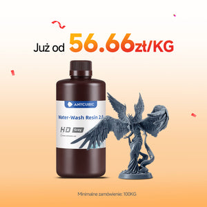 Żywica Zmywalna Wodą 2.0 10-100KG