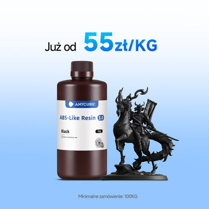 Żywica ABS 3.0 - 10-100KG
