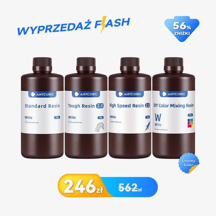 Pakiet żywicy Experience