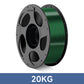PLA Jedwab Dual / Trójkolorowy 10-100KG