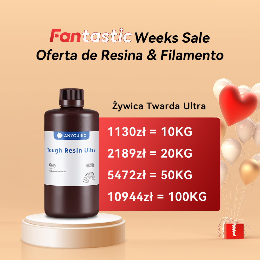 Żywica Twarda Ultra 10-100KG