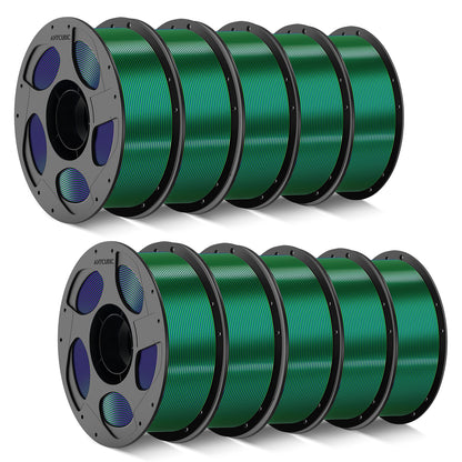 PLA Jedwab Dual / Trójkolorowy 10-100KG