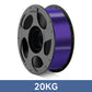 PLA Jedwab Dual / Trójkolorowy 10-100KG