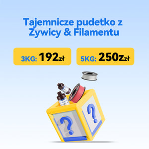 Tajemnicze pudełko z Żywicą & Filament