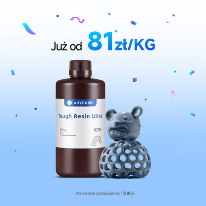 Żywica Twarda Ultra 10-100KG
