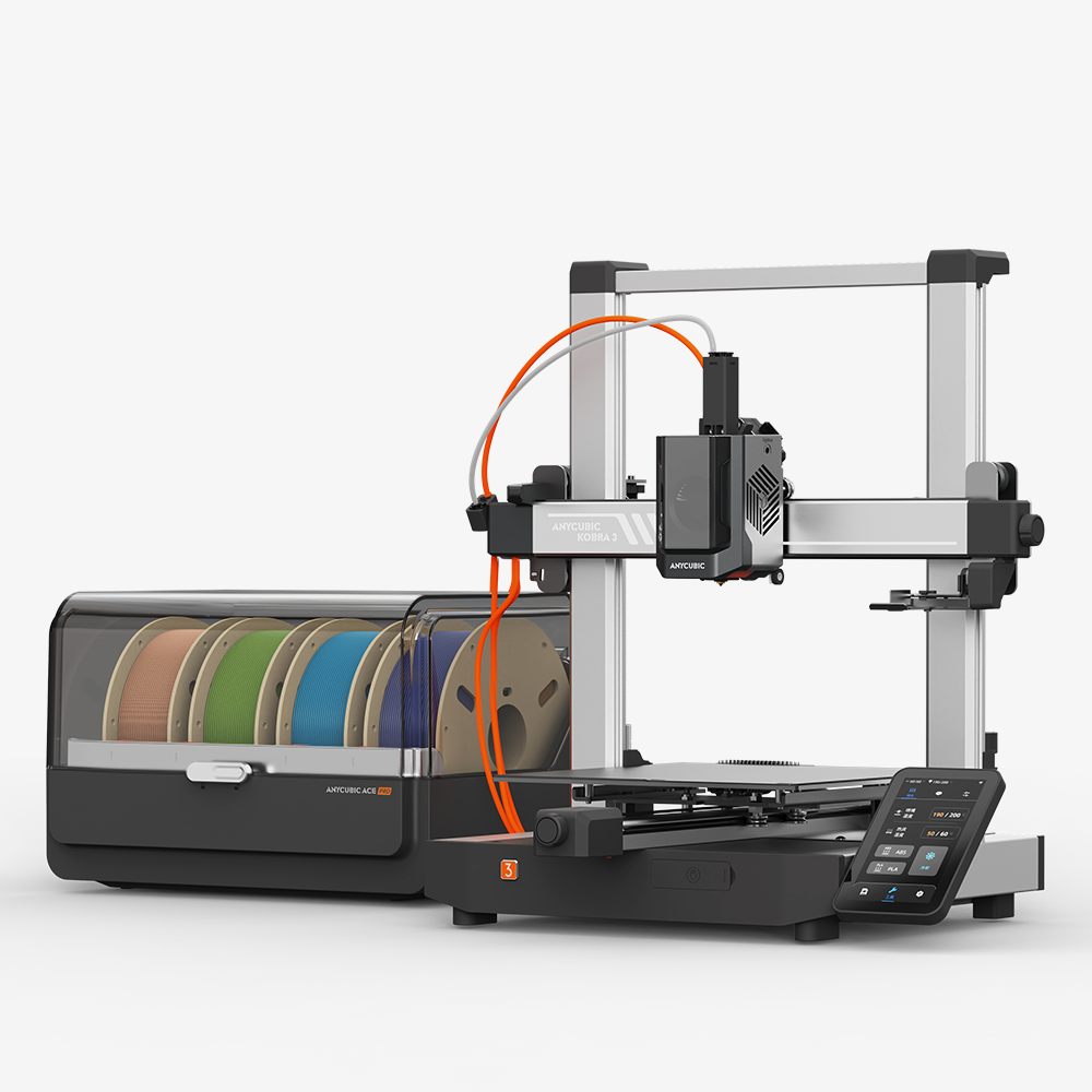 Najlepsza budżetowa drukarka 3D: Anycubic Kobra 3 Combo