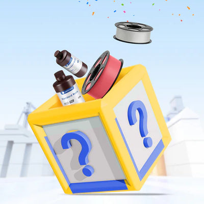 Tajemnicze pudełko z Żywicą & Filament