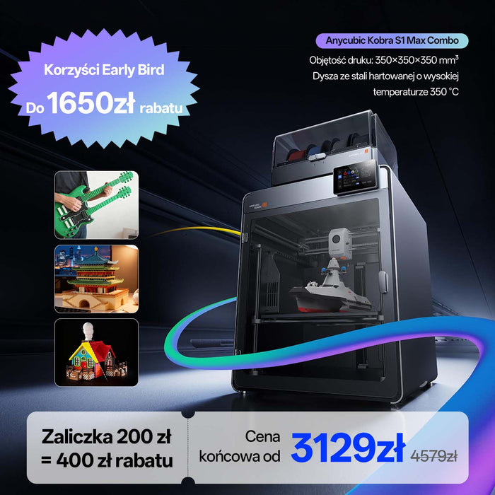 Anycubic Kobra S1 Max Combo Depozyt