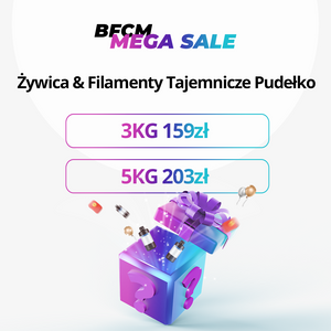 Anycubic Tajemnicze pudełko z Żywicą & Filament