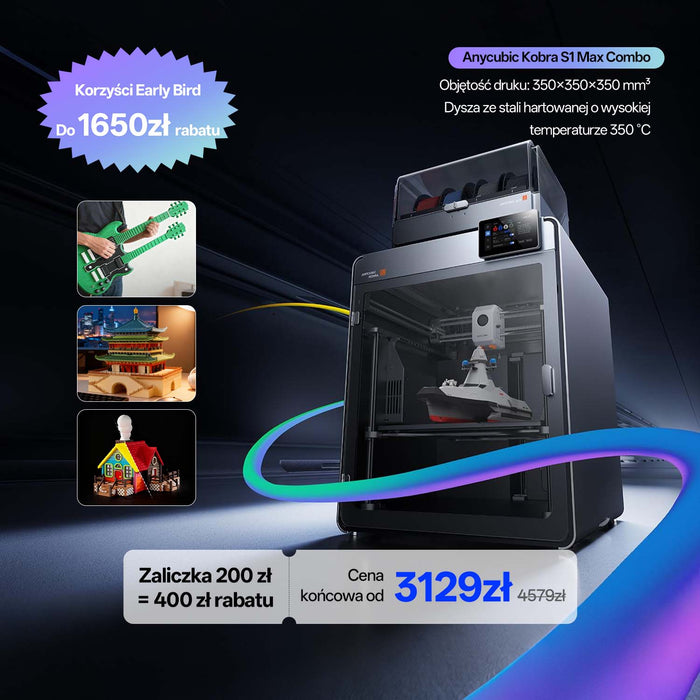 Anycubic Kobra S1 Max Combo Depozyt